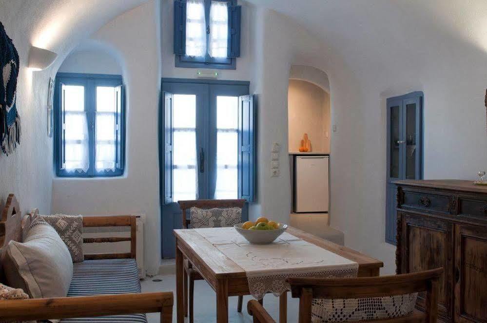 Olyra Traditional Cave Houses Pyrgos Kallistis Luaran gambar