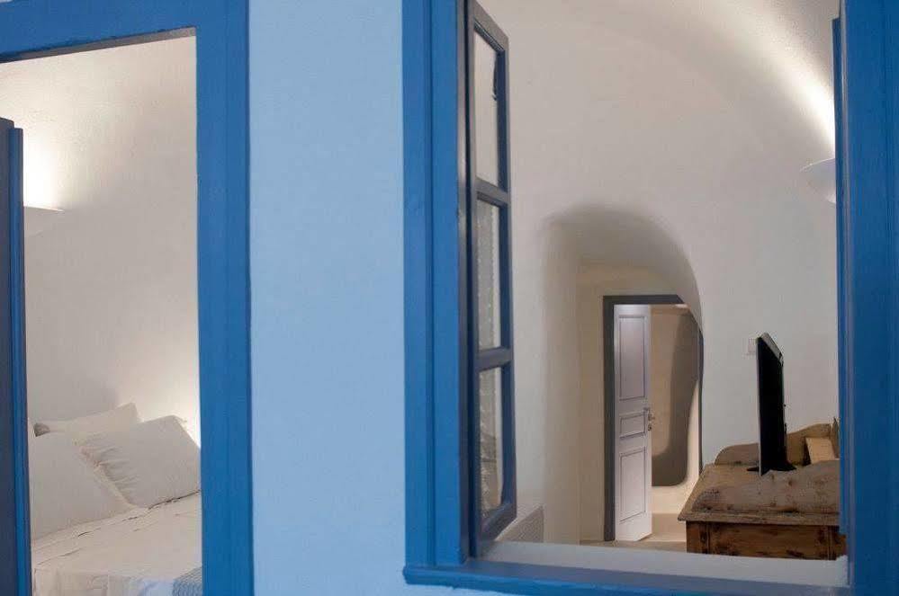 Olyra Traditional Cave Houses Pyrgos Kallistis Luaran gambar